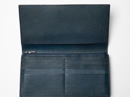 【藍染】ジャパンブルーの長財布－long wallet－