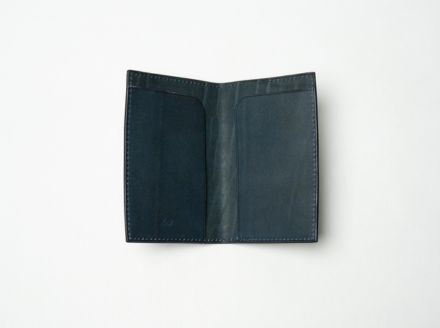 【藍染】ジャパン・ブルーの名刺入れーfolded　card　caseー