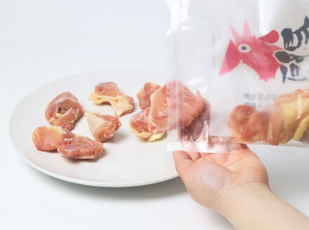  阿波尾鶏もも肉切り身バラ（600グラム）