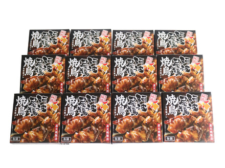 阿波尾鶏焼き鳥缶詰12缶