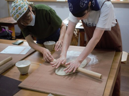 本格蕎麦打ち体験＜1組様＞