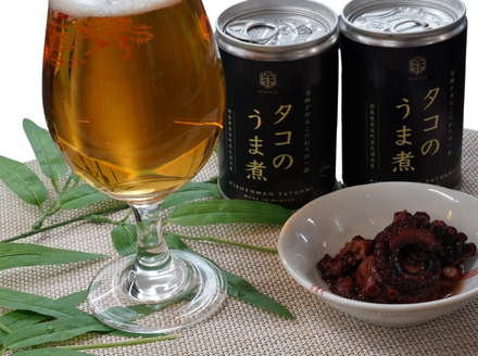 漁師たつ兄のタコのうま煮２缶