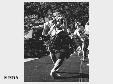 【藍染】ジャパンブルーのleather fan（革のうちわ