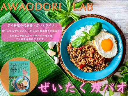  AWAODORILAB３種３０食　 ガパオ１０食　バターチキンカレー１０食　 ごちそうカレー １０食　 常温 レトルト