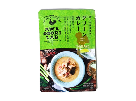阿波尾鶏グリーンカレー　10食