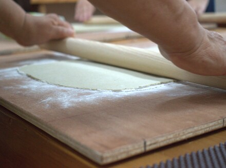  本格蕎麦打ち体験＜3組様＞