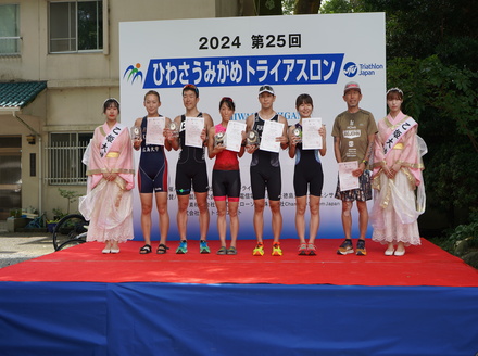 2026第27回ひわさうみがめトライアスロン大会優先参加権（１名）