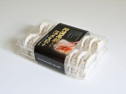 阿波尾鶏薄皮生餃子36個入（18個入×2Ｐ）1セット