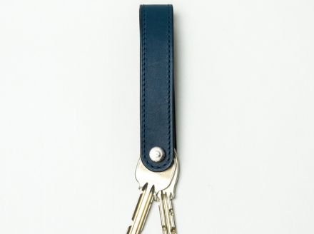 【藍染】ジャパン・ブルーのキーホルダー