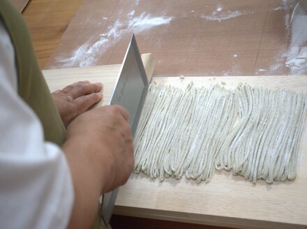  本格蕎麦打ち体験＜3組様＞