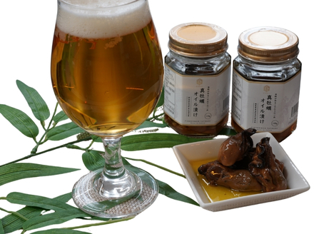 漁師たつ兄の真牡蠣オイル漬け２本