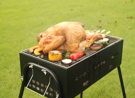  阿波尾鶏丸鶏中抜き1羽