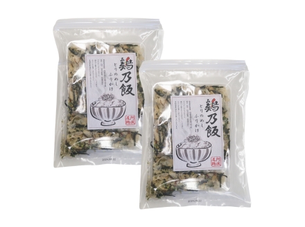 鶏乃飯ふりかけ25ｇ×２パック