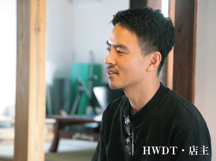 【藍染】ジャパン・ブルーのがま口財布 L（小銭・小物入れ）