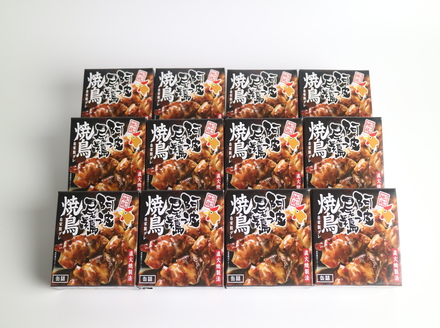 阿波尾鶏焼き鳥缶詰12缶