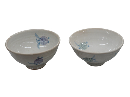 【巣林窯】夫婦茶碗