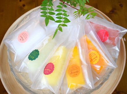 くずバー（溶けない和アイス）6種類12本