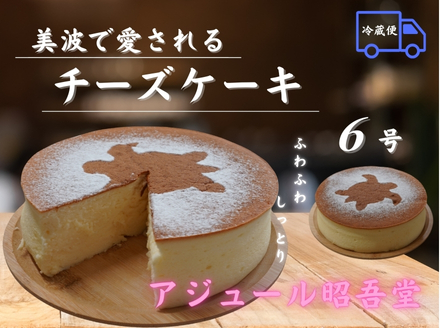 チーズケーキ６号【冷凍便】