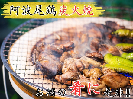 阿波尾鶏炭火焼300ｇ