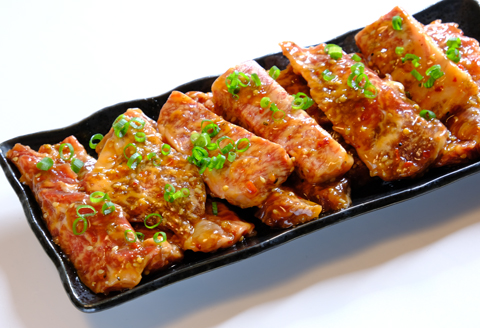 阿波牛（黒毛和牛）焼肉用タレモミ７００ｇ（３５０ｇ×２Ｐ）