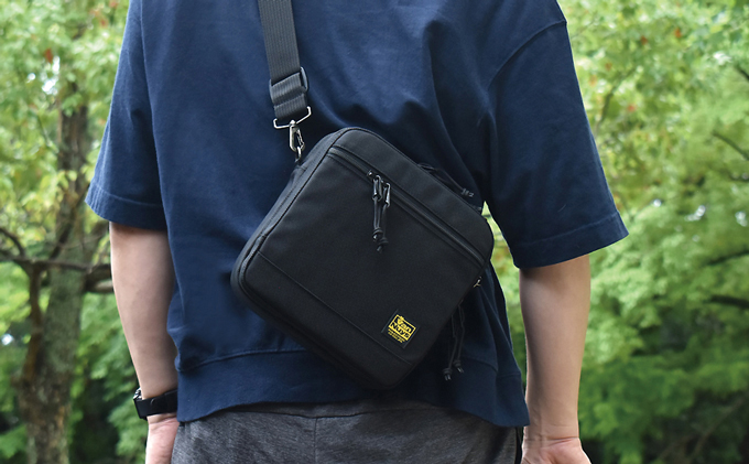 VanNuys ダブルポケットサブバッグ/210  ウエストバッグ ウエストポーチ メンズ レディース アウトドア ボディバッグ ヒップバッグ バンナイズ