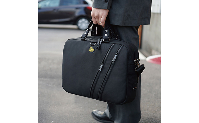 縦横4wayブリーフケース