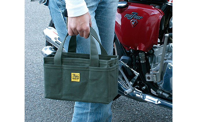 オープンツールバッグ／SHORT