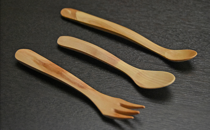 ベビースプーン3本セット