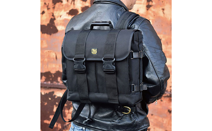 LPレコードが収納できるサイズのレコードリュック