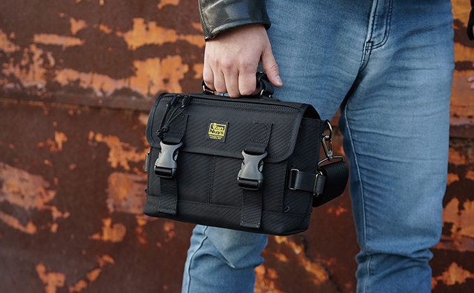 カスタムバッグF2-250＜ハンドル：ブラック＞