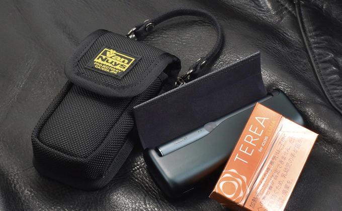 IQOS ILUMA PRIME/IQOS ILUMA用縦型キャリングケース