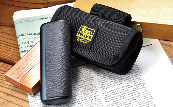 IQOS ILUMA PRIME/IQOS ILUMA用横型キャリングケース