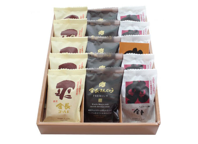 ハレルヤ　金長セット　15個入