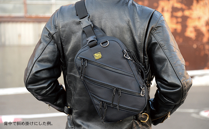 大人のワンショルダー／5way仕様　ダークグレー