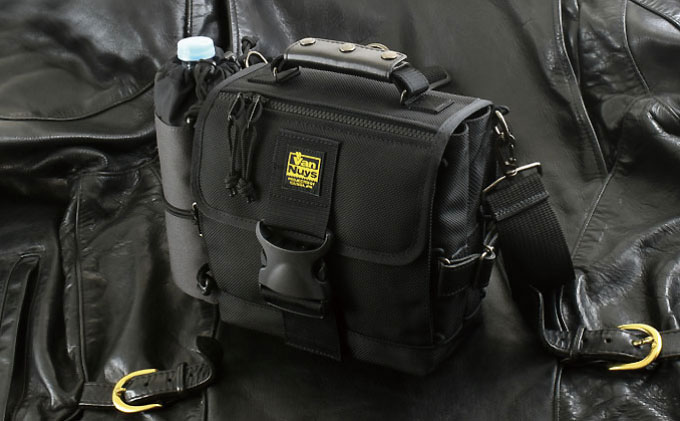 カスタムバッグF2／ハイエンドモデル＜ボトルホルダーセット仕様＞ ブラック