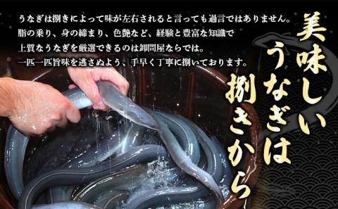 うなぎ蒲焼 2尾入　鰻 ウナギ 蒲焼き ギフト 贈答品 お歳暮 正月 うな丼 鰻丼 うな重 鰻重 ひつまぶし 国産 お中元