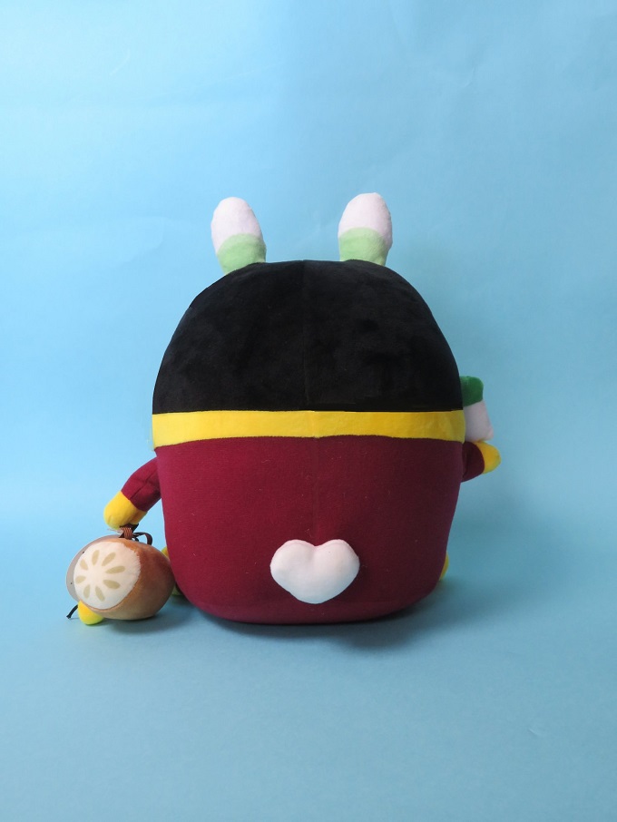 「松茂係長」ぬいぐるみ＆エコバック