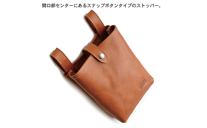 ビンテージ感のサブバッグ