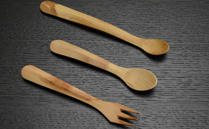 ベビースプーン3本セット