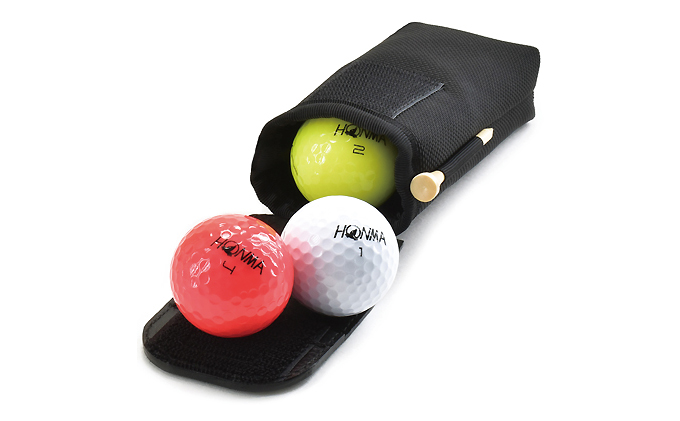 ゴルフボールケース／3個用: 松茂町ANAのふるさと納税