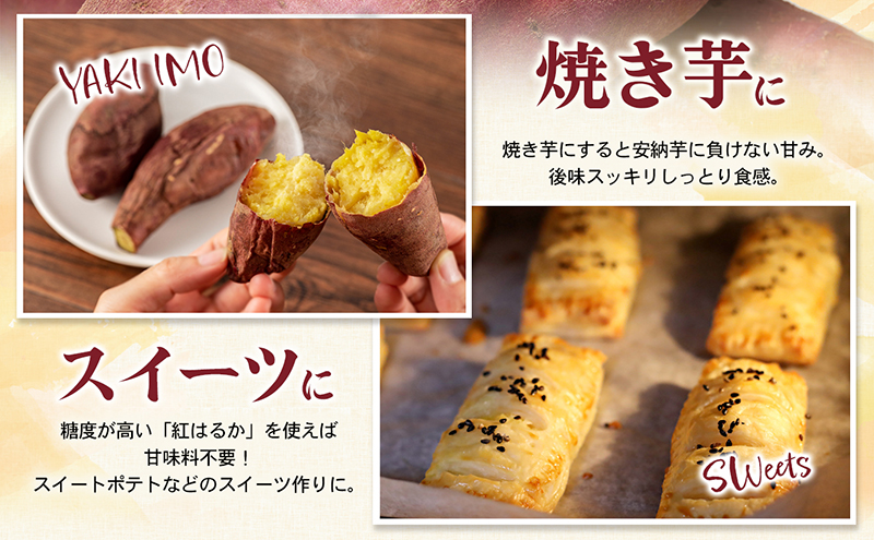 喜来やさい園の熟成紅はるか 3kg