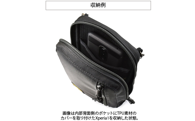 VanNuys 薄型サブポケット／Type-D ウエストバッグ 多機能ウエストバッグ 収納多数 ヒップバッグ  帆布 バンナイズ