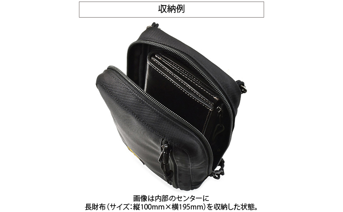 VanNuys 薄型サブポケット／Type-E ウエストバッグ 多機能ウエストバッグ 収納多数 ヒップバッグ  帆布 バンナイズ