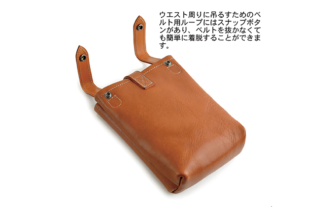 ビンテージ感のサブバッグ