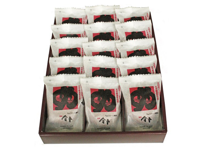 ハレルヤ　金長まんじゅう　15個入