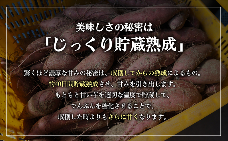 喜来やさい園の熟成紅はるか 1kg
