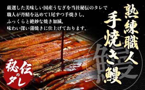 【定期便】うなぎ蒲焼 2尾入 3ヶ月連続お届け