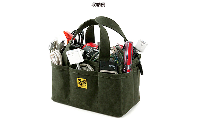 オープンツールバッグ／SHORT