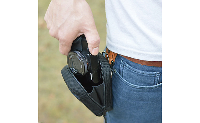 iQOS、小型の音楽プレーヤー用ジャバラ付きマルチケース