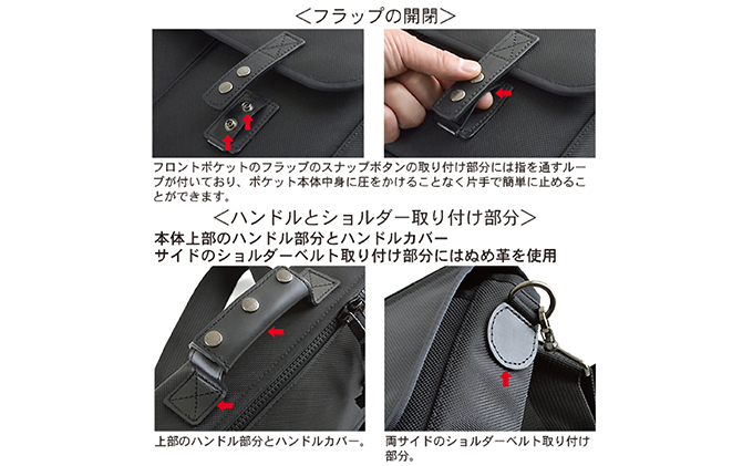 薄型ブリーフケース／A4